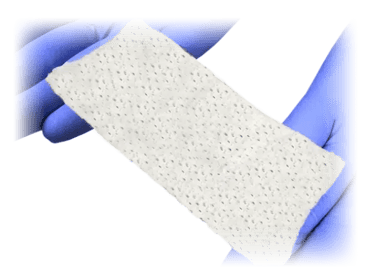 Coll-e-Derm meshed patch
