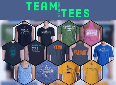 Team #runDisney Performance Tees