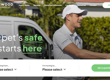 starwood pet travel services