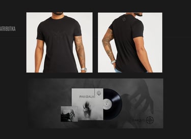 Andaja atributika vizualas