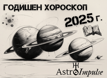 Годишен хороскоп за 2025г.