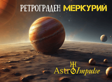 Ретрограден Меркурий - 2024г.