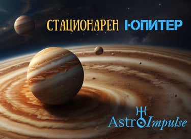 Стационарен Юпитер - 2024г.