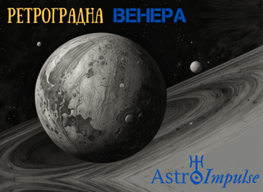 Ретроградна Венера - 2025г.
