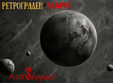 Ретрограден Марс - 2024г. - 2025г.