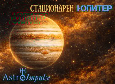 Стационарен Юпитер - 2026г.