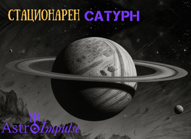Стационарен Сатурн - 2025г.