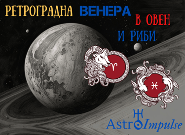 Ретроградна Венера - 2025г.