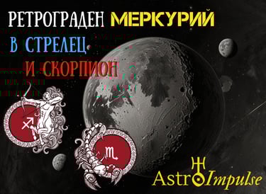 Ретрограден Меркурий - 2025г.