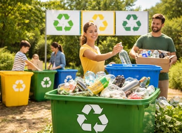 journee mondiale du recyclage