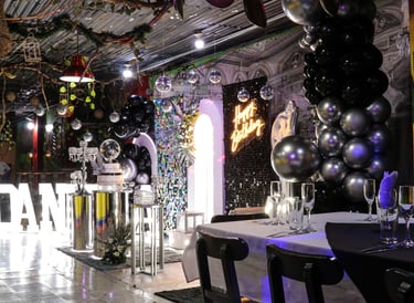 Hermosa Decoración candelabro parrila