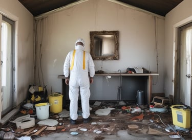 a man riding a skateboard down the side of a ramp