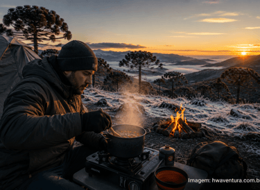 Alimentação no inverno: seu aquecedor interno