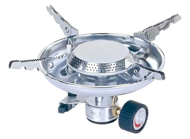 fogareiro portátil de acampamento nautika apolo