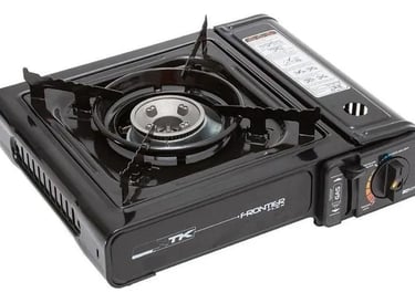 fogareiro portátil uma boca nautika frontier