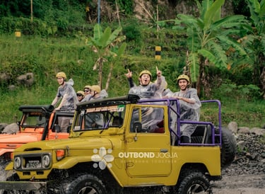 Jeep Lava Tour Merapi