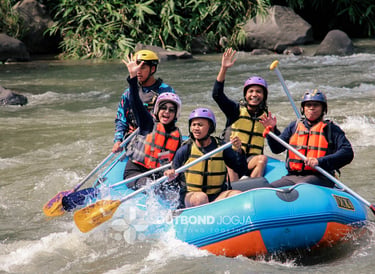 Rafting Sungai Elo