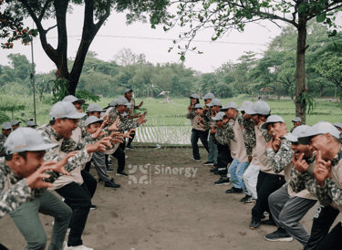 Outbound Semi Militer Jogja - Sinergy
