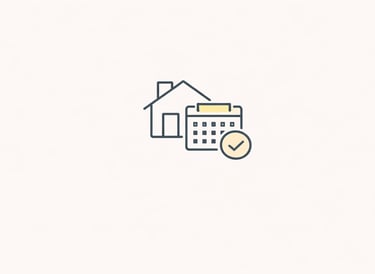 Vacancy management for rental properties