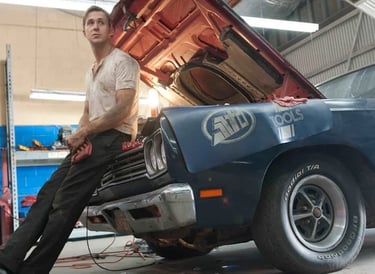 Foto de making of do filme Drive(2011)