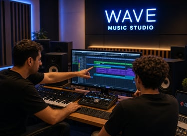 Curso de producción musical avanzado en wave music studio
