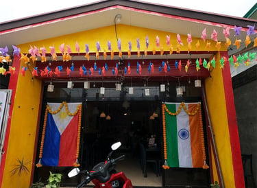 GoPro Indian Food Alfonso Cavite RASA