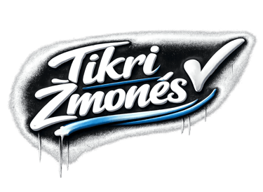 tikri zmones