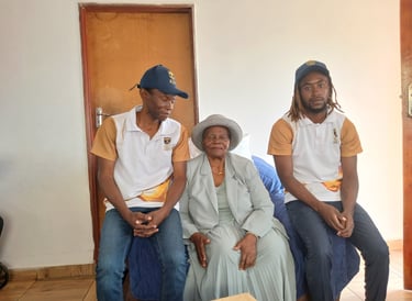 Kumusha Heritage Trust boots-on-the-ground in Harare