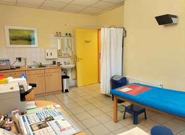 Hausarzt Knauf Praxis Freiberg