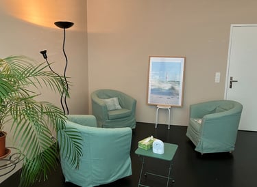 Praxisraum Sessel