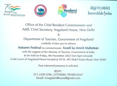 Chamber India at the Nagaland House