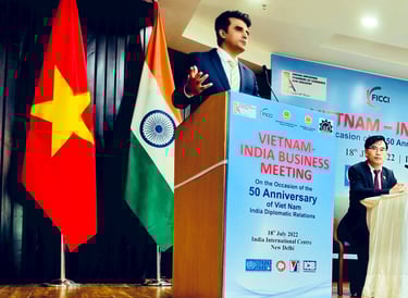 Vietnam-India Business Meeting co-organized by Chamber India