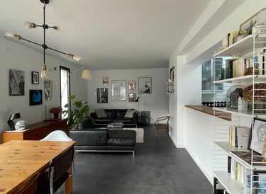  séjour vintage et design