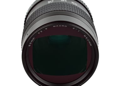 60mm ƒ/2.8 macro 2:1