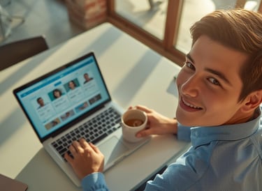 Affiliate network dashboard showing active partners and real-time conversion tracking