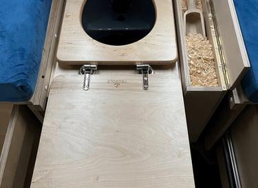 Toilette sèche