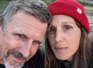 Grvl Unit Guides und Macher: Jörn Dallmann und Melanie Herrmann