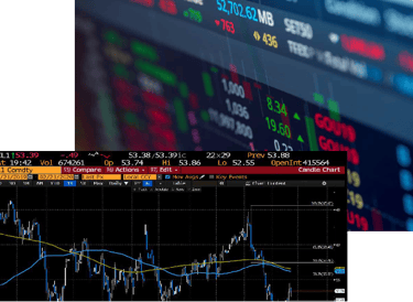 trading screens
