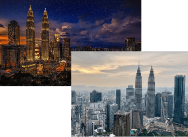 kuala lumpur skyline