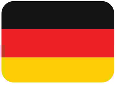 german flag black red yellow gold horizontal stripes