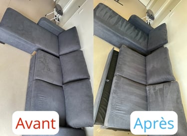 Nettoyage canapé à Caen