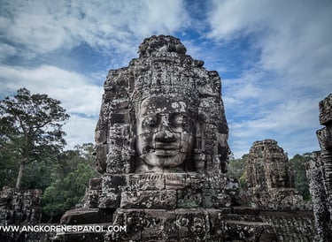 Templo de Bayon.