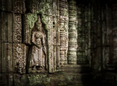 Apsaras en Angkor Wat