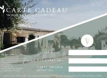 Carte cadeau - Style 1 - 285€