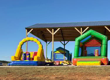 Bounce Houses at Walker Ranch