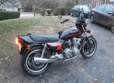 1980 Honda CB750F Motorcycle Insurance