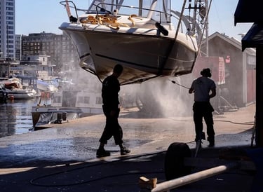 Florida boat washing services