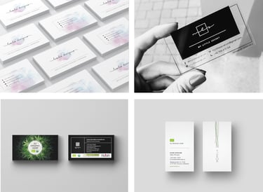 Egle Santockyte, business cards