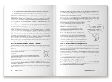 No props no problem, Books, typesetting by Michelle Pirovich, Squeezebox