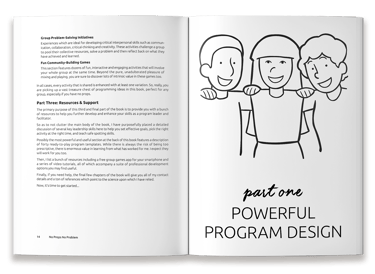 No props no problem, Books, typesetting by Michelle Pirovich, Squeezebox